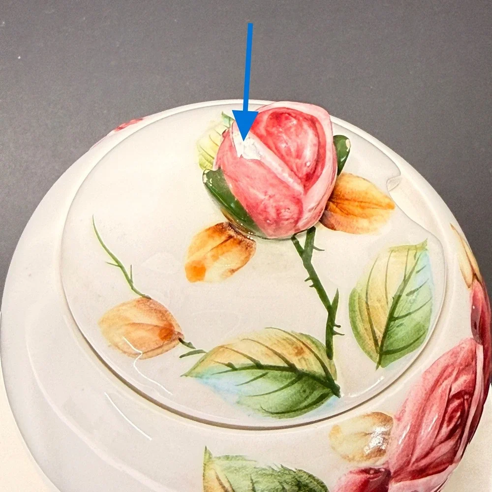 Lefton vintage ceramic
